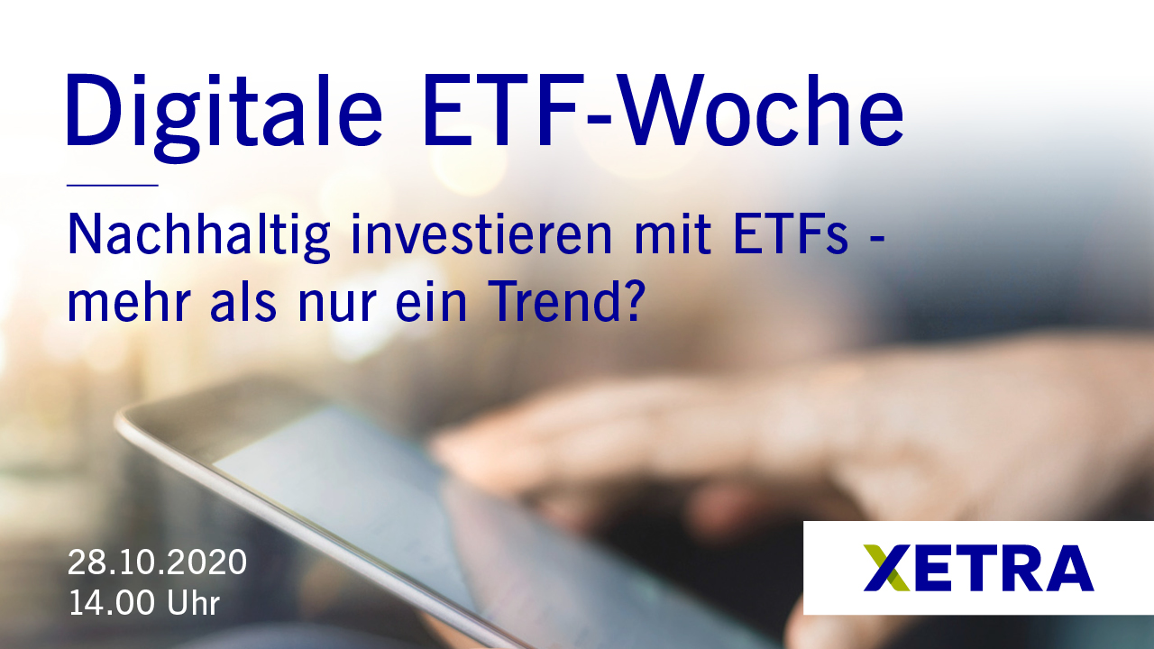 Deutsche Borse Xetra Digital Etf Week